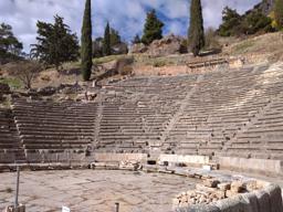 Outdoor Theater of Delphi "Frynichos"