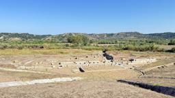 Θέατρο Αρχαίας Ηλιδας